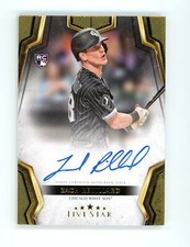 2024 Topps Five Star Zach Remillard Chicago White Sox