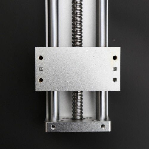 16" Manual Sliding Table CNC Slide Ballscrew Linear Stage Actuator Module 400mm - Picture 7 of 11
