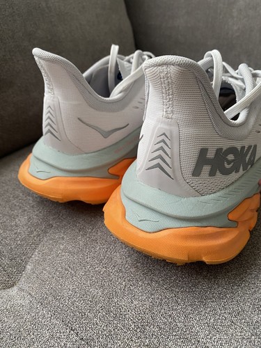 Hoka One One Clifton Edge Nimbus Cloud Lunar Rock Women’s Sneakers Size 10 - Picture 4 of 7