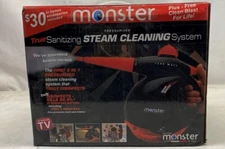 ***Damaged BoxMonster True Sanitizing Steam Cleaning System