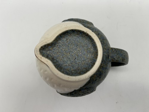 Vintage Lucky Owl Teapot With Strainer And Lid 1 Cup Stoneware Collectible - Picture 10 of 15