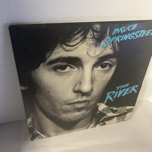 Bruce Springsteen The River Double LP RED Label Promo w/ Letter 1980 LP RARE - Picture 2 of 22