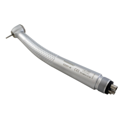 COXO Dental High Speed Handpiece 4 Hole CX207-W Air Turbine Midwest M4 Push - Picture 37 of 61
