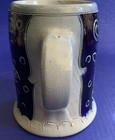 Vintage  Kannenbäckerland Stoneware Stein, Bright Colors, Mint, 4 7:8” Tall — photo 3