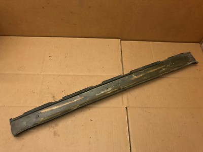 VW Golf Jetta Mk1 5 Door Front Left Black Door Card Upper Trim 
