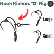 D Rig Kicker Aligner Carp Rigs Fishing - Medium Large - Rig Spinner Ronnie - UK