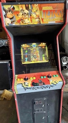 Original Full Size Arcade  Disney Magical Tetris Challenge Video Game - CAPCOM
