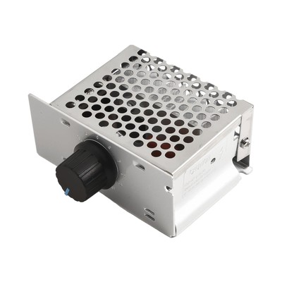 4000W Motor Speed Controller 220V AC SCR Variable Voltage Regulator UK