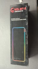 Gaming Mouse Pad with LED Backlighting RGB USB MS-WT-5 Gaming Mouse Pad 13.8x9.8