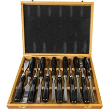 H7923 12-Pc. Carving Chisel Set