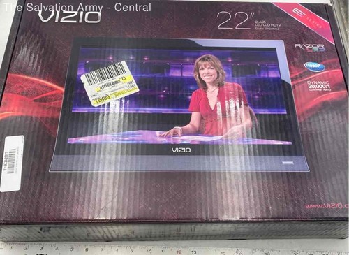 Vizio Black 22 Inch Dynamic Contrast Full HD 1080p LCD Flat E Series TV