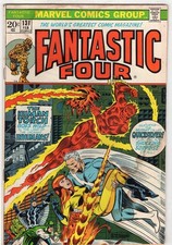 Marvel Comics Fantastic Four  Volume  1 Book #131 Lower Grade