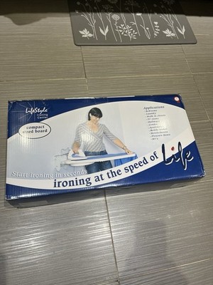 Lifestyle Osum-01 Compact Wall Mounted Ironing Center.