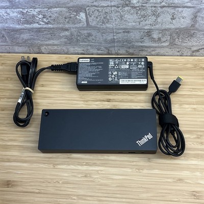 Lenovo ThinkPad Universal Thunderbolt 4 Dock DK2131 40B0 w/ 135W AC Adapter