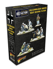 Bolt Action: German - Winter Fallschirmjager Heavy Weapons Platoon
