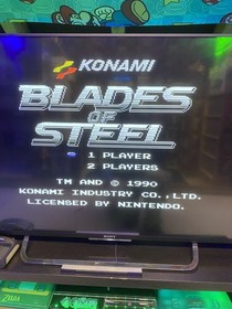 Blades of Steel - Nintendo NES - UK PAL (UKV) - fully tested