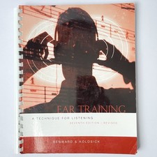 Ear Training A Technique for Listening Revise...