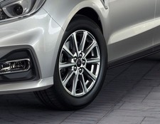 Original Ford Leichtmetallrad 17" 10-Speichen-Design, Sparkle Silver 1889410