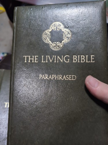 Die lebendige Bibel paraphasiert (Siebter Druck, 1972, Kunstleder) - Bild 3 von 7