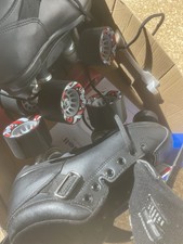NEW Riedell Dart Size 3 Roller Derby Rollerskates