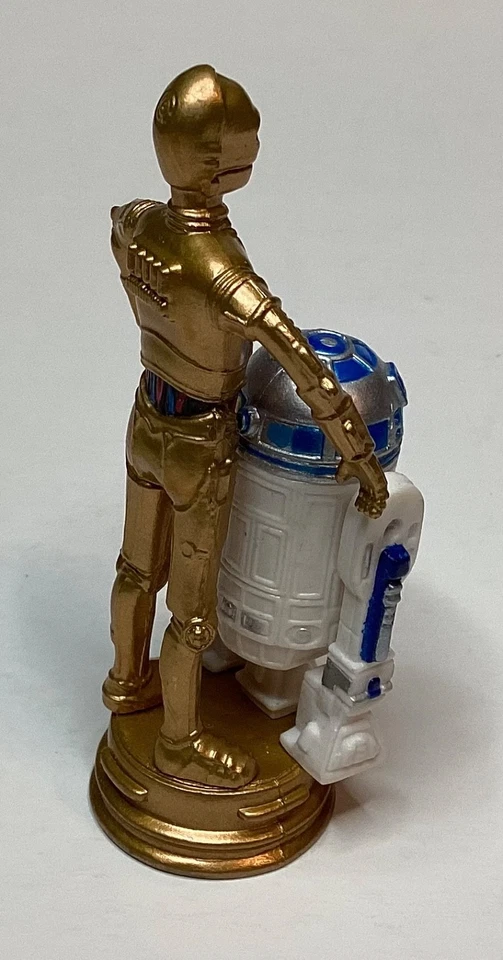 STAR WARS REBEL ALLIANCE C-3PO R2-D2 CASTLE CHESS PIECE- LUCASFILM LTD. - Image 3 of 4