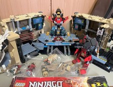 LEGO 70596 Samurai X Cave Chaos Set Parts List