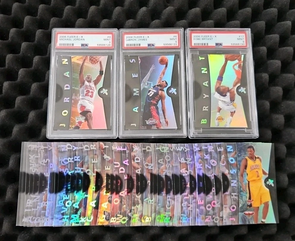 Fleer LeBron James Basketball 2006-07 Season Sports Trading Cards