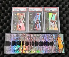 2006 Fleer E-X Michael Jordan Kobe LeBron Gra...