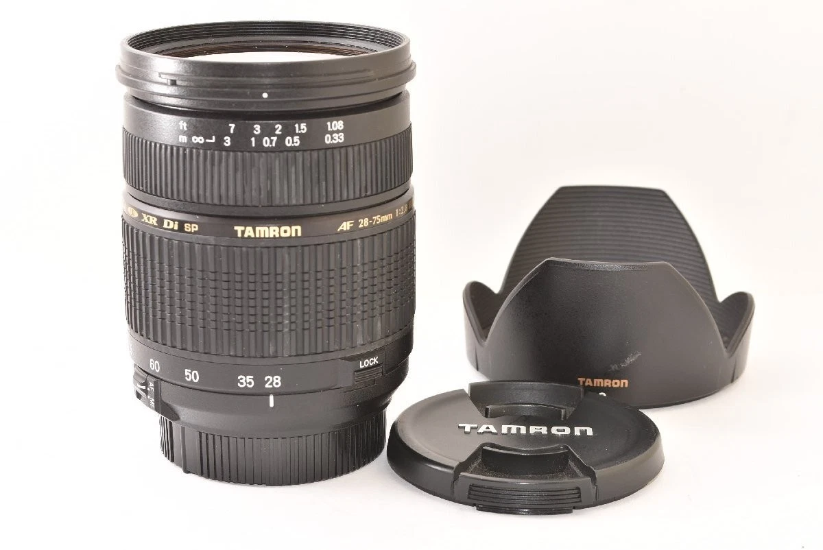 Tamron SP Nikon F Camera Lenses 28-75mm Focal for sale | eBay