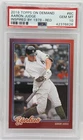2018 Topps On Demand 1978 #6 Aaron Judge RED #06/10 PSA 10 GEM SP SSP YANKEES