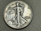 🇺🇸 1942 Walking Liberty Half Dollar 90% Silver WWII Era US Coin