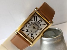 VINTAGE SEIKO SLIM QUARTZ SILVER DIAL JAPAN MEN'S WORKING DRESS WATCH