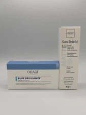 OBAGI Blue Brilliance Triple Acid Peel 4 Vials & OBAGI SUNSHIELD MATTE SPF50 SET