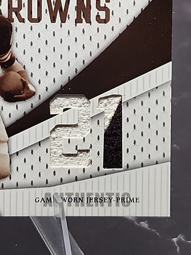 Alfombrilla Leaf Certified 2004. FG-63 Tela del Juego - Siglo XXI. Leroy Kelly #'d/21 - Imagen 9 de 17