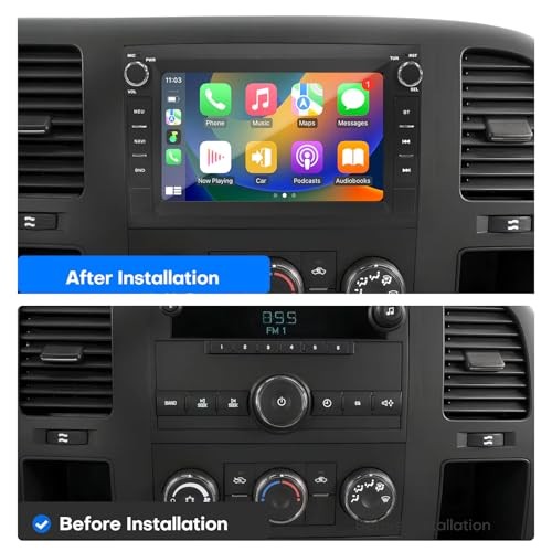 Car Radio for GMC Acadia 2007-2012,for Chevrolet Acadia 2007-2012 2+32G - Picture 3 of 9