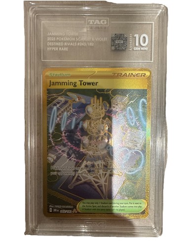 Jamming Tower graded TAG 10 for sale on eBay