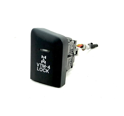 2006-2008 Honda Ridgeline VTM-4 LOCK 4X4 Transfer Case Switch OEM BLACK