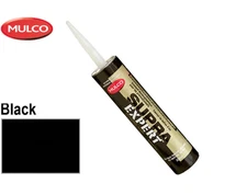 Case of 20 Tubes PPG Mulco Supra Expert Thermoplastic Sealant Black