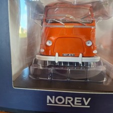 Miniature Renault Estafette ERIA, échelle 1/45, Fourgon Orange, Fabriquée En France, Occasion