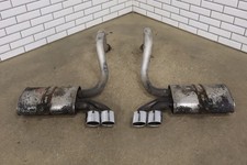 2002 Chevrolet Corvette Base Model Left Right Pair Mufflers Oem 2002 Chevrolet Corvette Base Model Left Right Pair Mufflers Oem