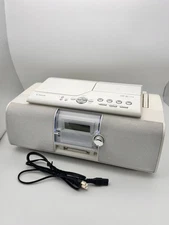 JVC Kenwood Victor RC-L1MD-W Portable CD-MD-Cassette AM/FM Audio System Tested
