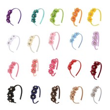 Women Hairband Comfortable And Secure Hair Hoop Headpiece For Work or School Use