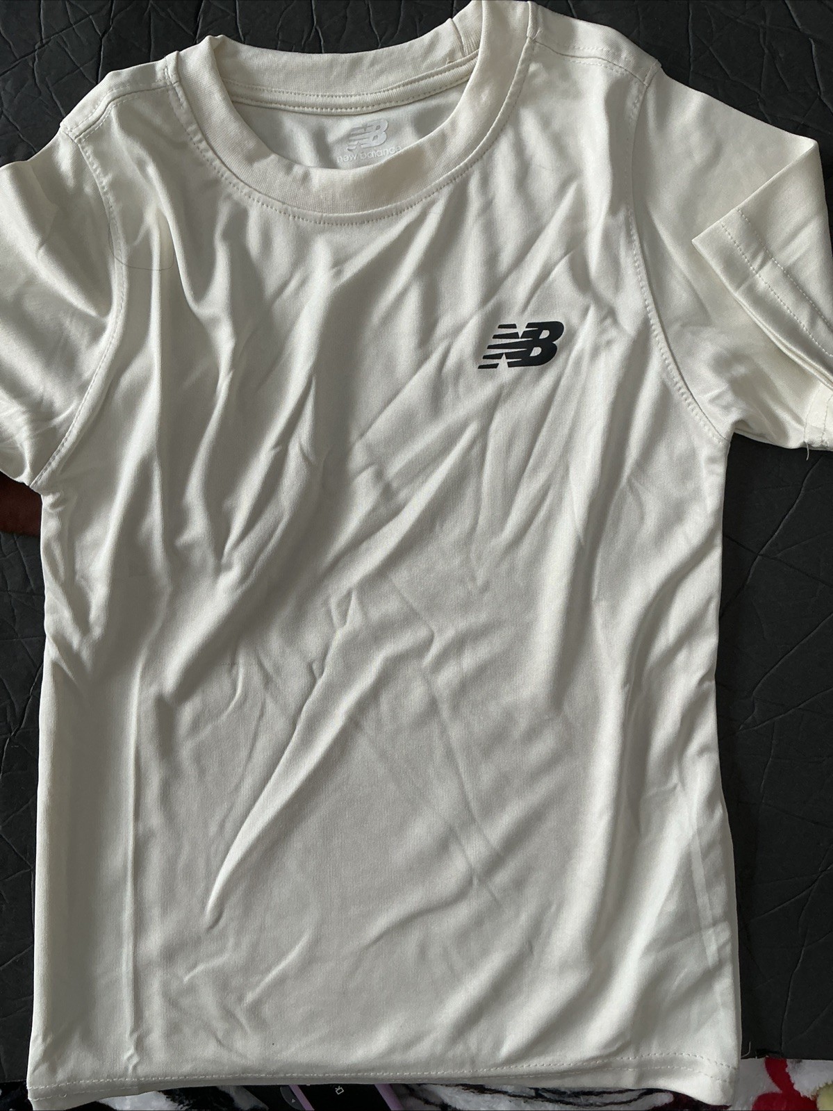 New Balance Kids 3 Piece BROWN Hoodie Tee Jogger Set, Size 5/6, NWOT thumbnail 2