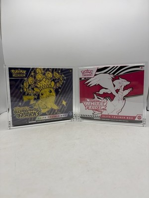 Pokemon ETB Display Magnetic Case Protector Elite Trainer Box High Quality