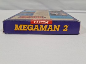 Mega Man 2 (Nintendo NES, 1989) Complete CIB Box, Cartridge & Manual Authentic 