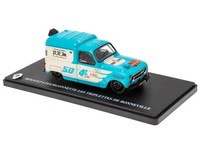 Renault 4 R4 Fourgonnette Blau-Weiss Modellauto G110T021 Hachette-Ixo 1:43