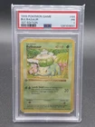 1999 Pokemon Game Bulbasaur 1st Edition #44 Vintage Base Set - PSA 1