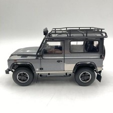 KYOSHO 1/18  LAND ROVER DEFENDER 90 GREY 956819