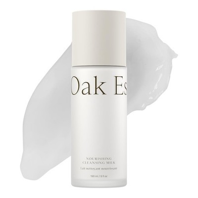 Oak Essentials Nourishing Cleansing Milk | Gentle Makeup Remover Face Wash wi...
