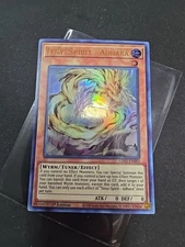 Tenyi Spirit - Adhara - GFP2-EN083 - 1st Edition - Ultra Rare - NM/MINT 